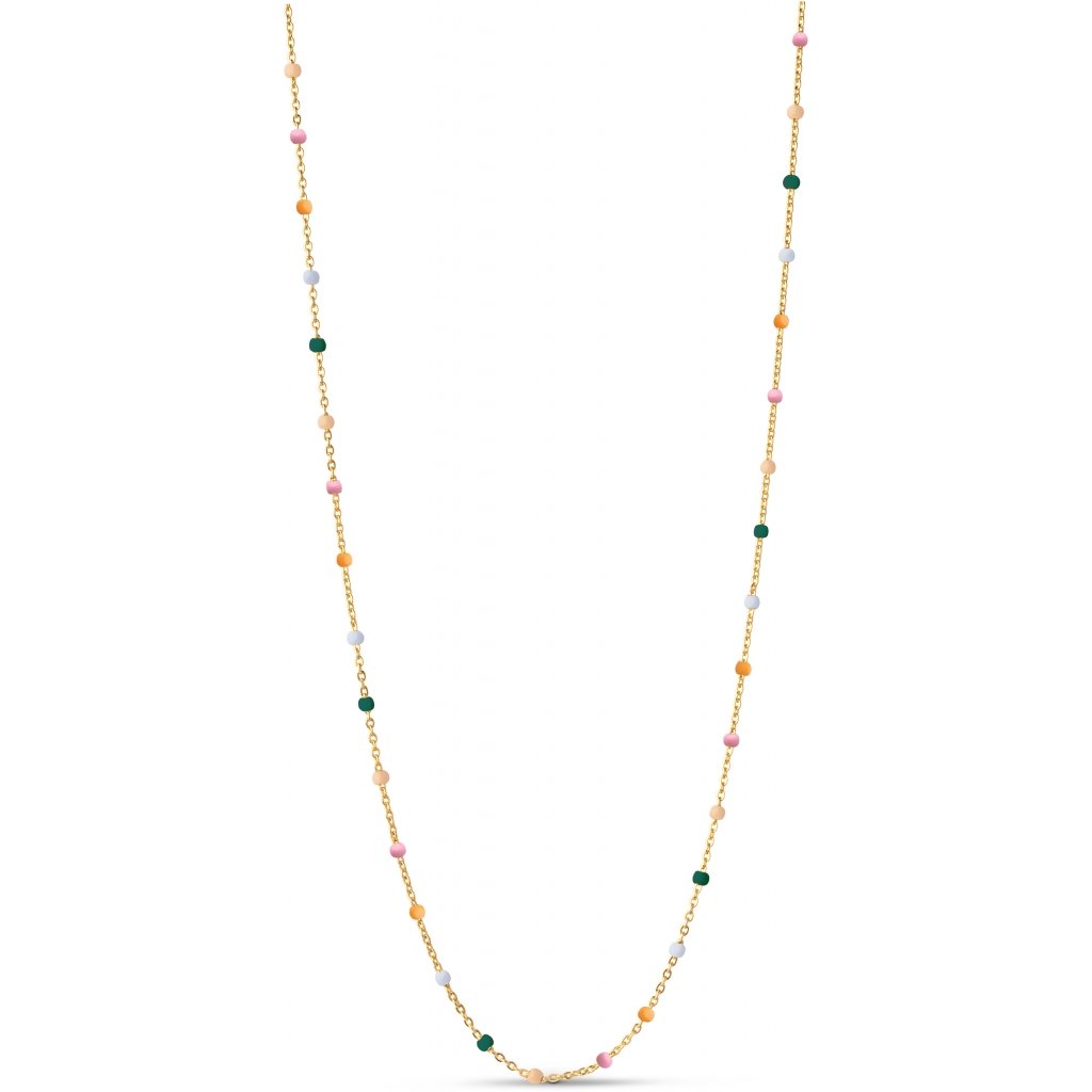 Lola Necklace - Gold/Dreamy