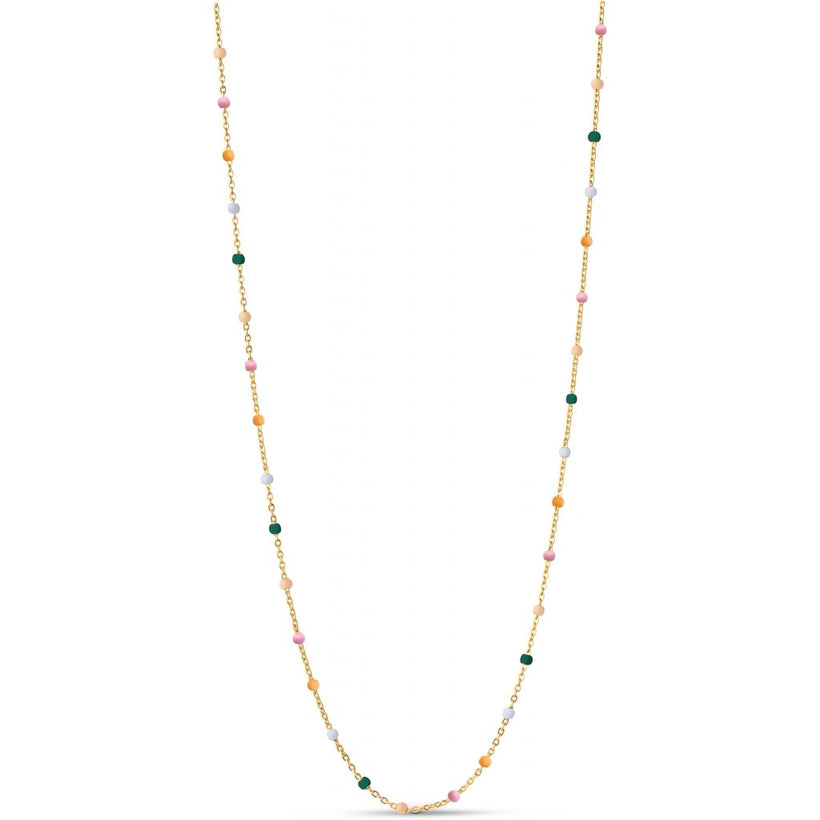 Lola Necklace - Gold/Dreamy