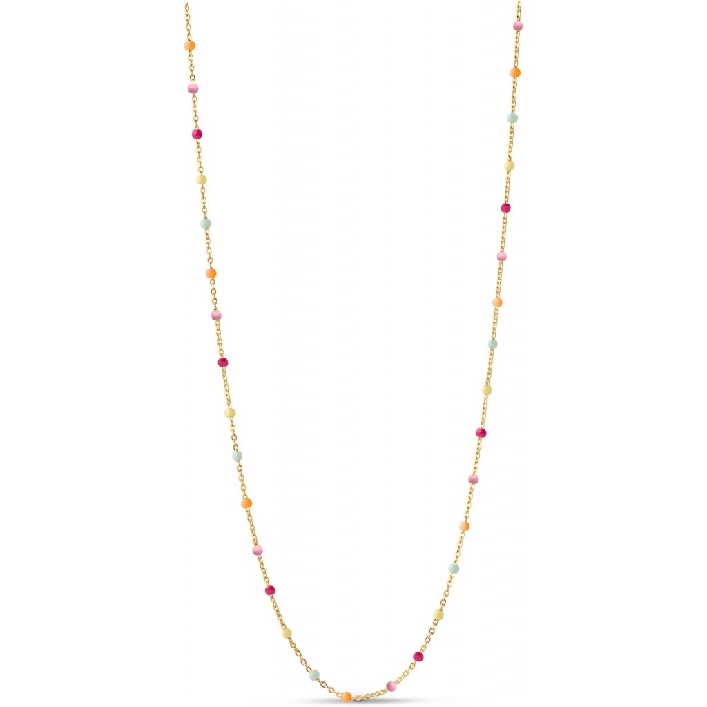 Lola Necklace - Rainbow