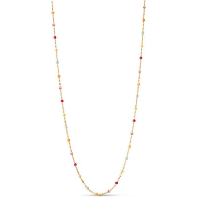 Lola Necklace - Rainbow