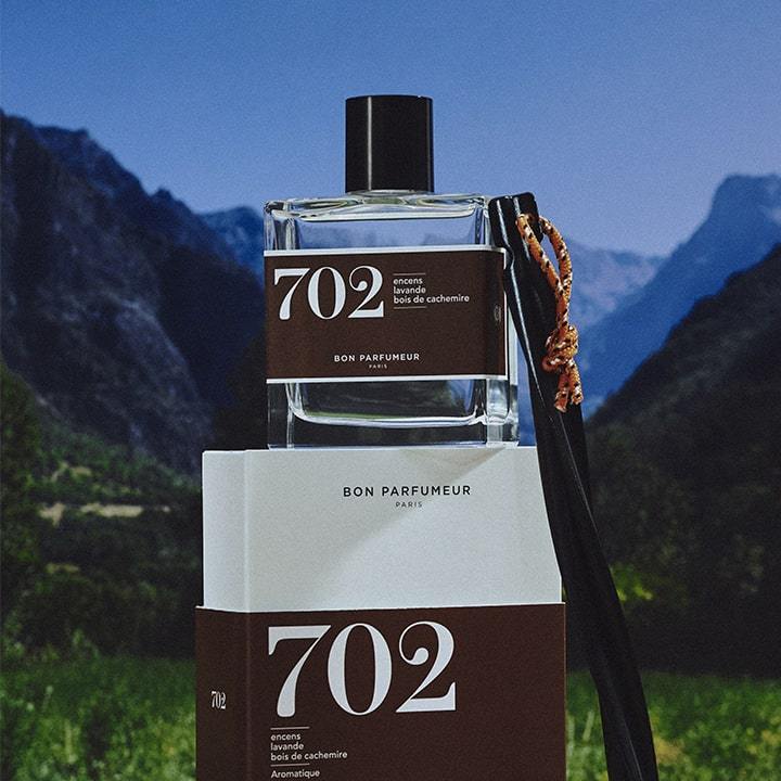 Eau de Parfum 702 (30ML) - Incense, Lavender and Cashmere Wood
