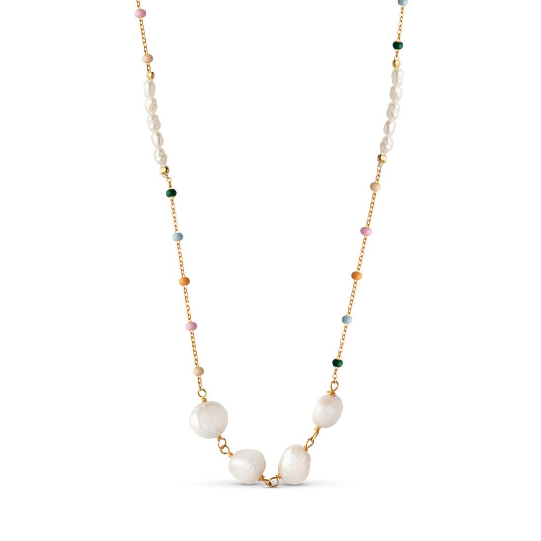 Lola Perla Necklace - Dreamy/Pearl