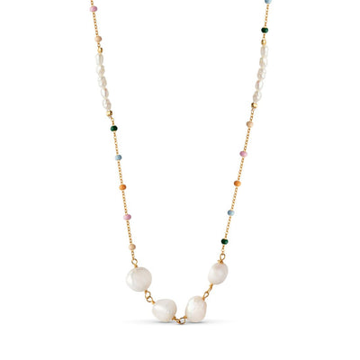 Lola Perla Necklace - Dreamy/Pearl