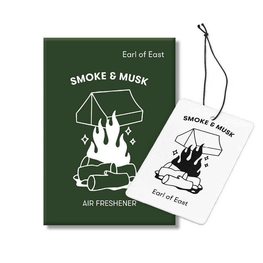 Air Freshener - Smoke & Musk