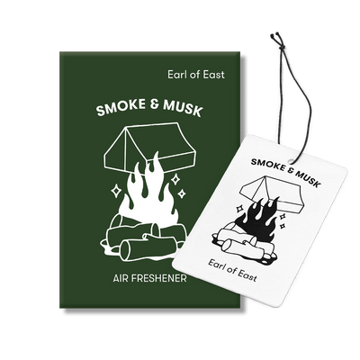 Air Freshener - Smoke & Musk