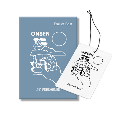 Air Freshener - Onsen