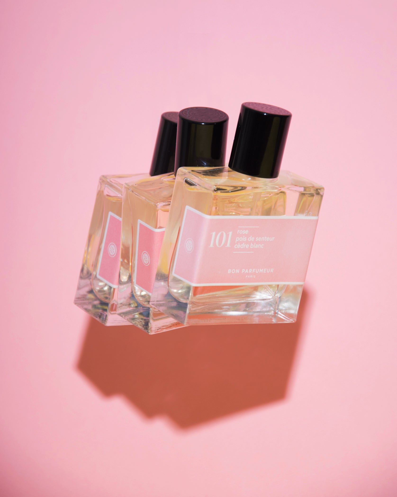 Eau de Parfum 101 (30ML) - Rose, Sweet Pea and White Cedar