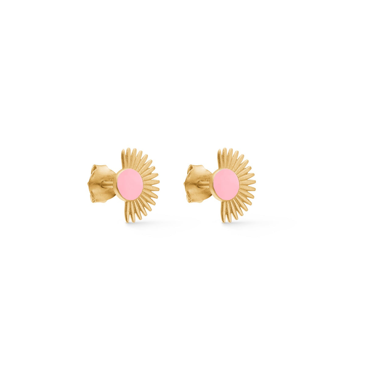 Soleil Studs - Rose