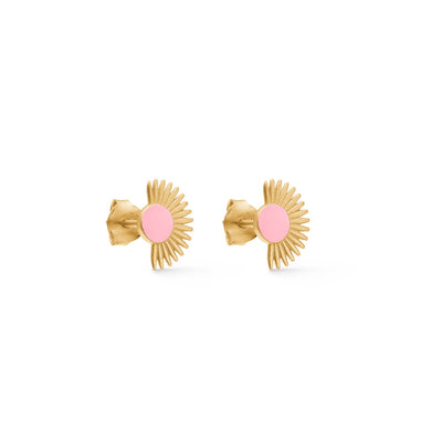 Soleil Studs - Rose