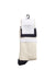 William 2 Pack Socks - Off White / Navy