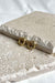 Ava Faceted Huggies - Gold Plating